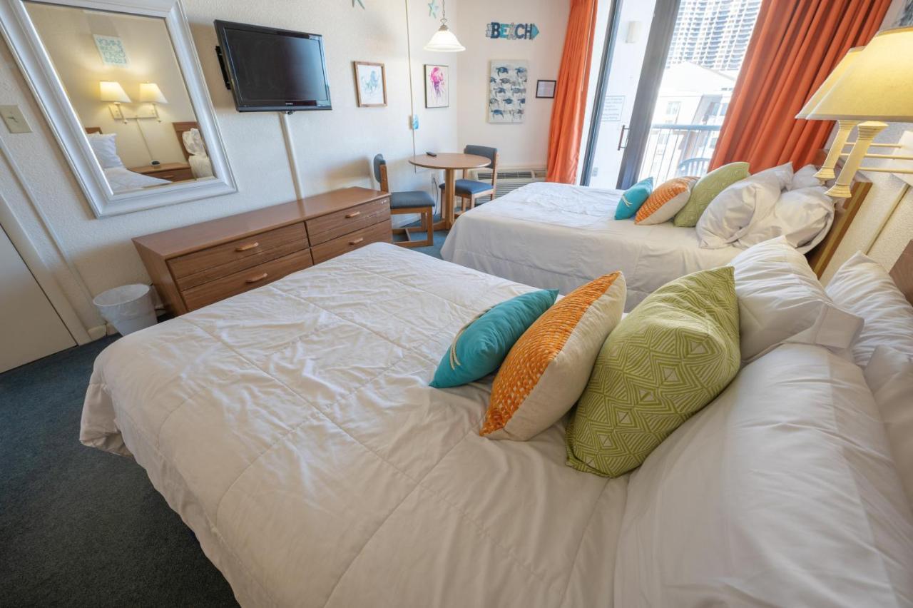 Ocean Annie'S Oceanview Studio,Scenic Views,Pools! شاطئ ميرتل المظهر الخارجي الصورة