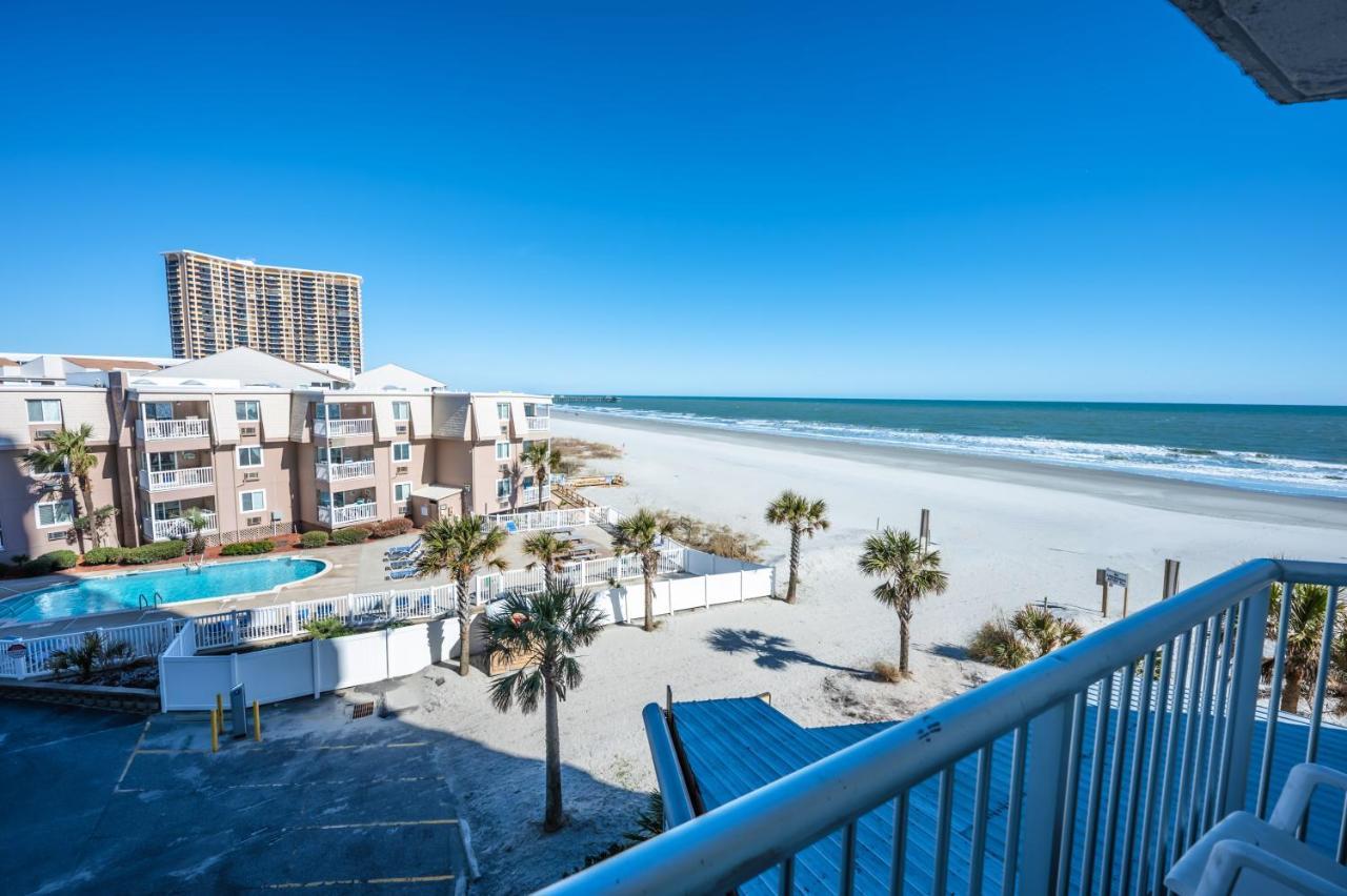 Ocean Annie'S Oceanview Studio,Scenic Views,Pools! شاطئ ميرتل المظهر الخارجي الصورة