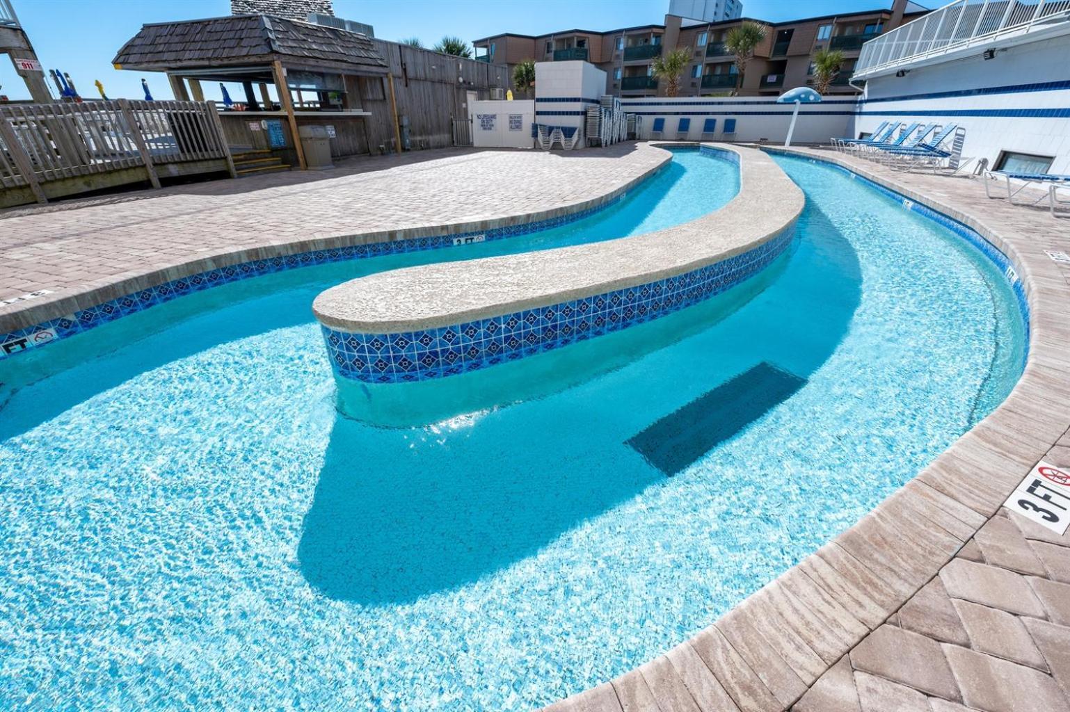 Ocean Annie'S Oceanview Studio,Scenic Views,Pools! شاطئ ميرتل المظهر الخارجي الصورة